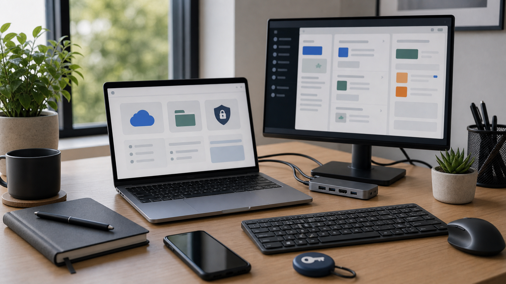 Work & Tech editorial photo for How to Build a Reliable Home Office Tech Stack in 2026